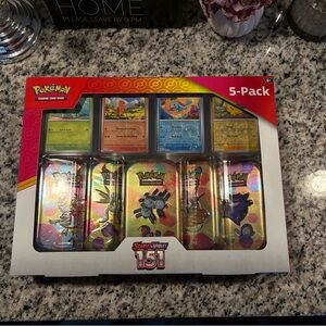 Pokémon Scarlet & Violet 151 Tin Set